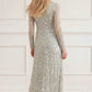 Freya Long Sleeve Gown