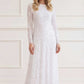 Freya Long Sleeve Gown