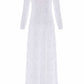 Freya Long Sleeve Gown