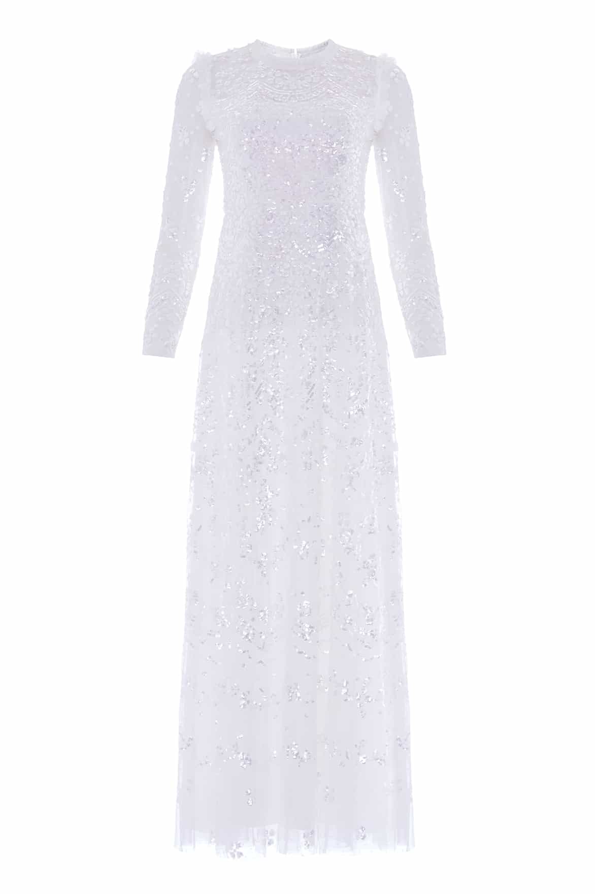 Freya Long Sleeve Gown
