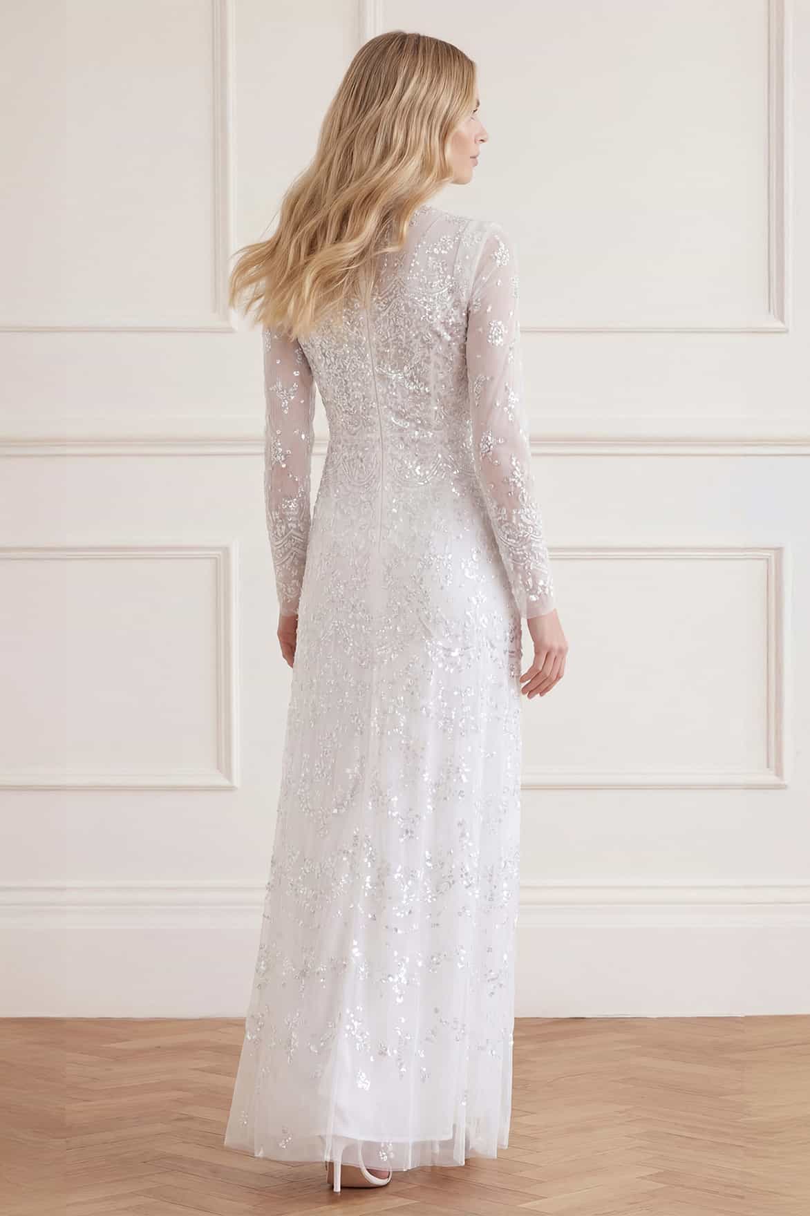 Freya Long Sleeve Gown