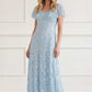 Freya V-Neck Gown