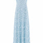 Freya V-Neck Gown