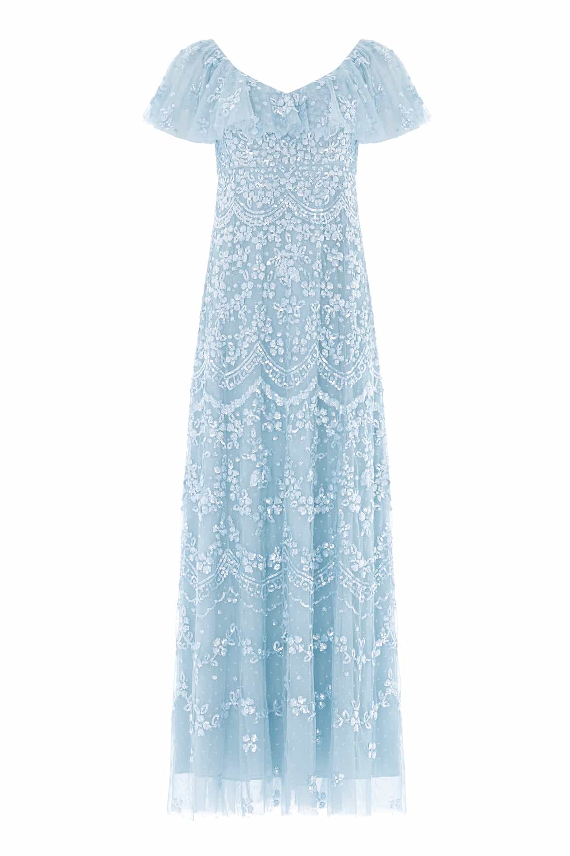 Freya V-Neck Gown