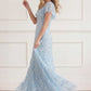 Freya V-Neck Gown