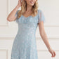 Freya V-Neck Gown