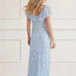 Freya V-Neck Gown