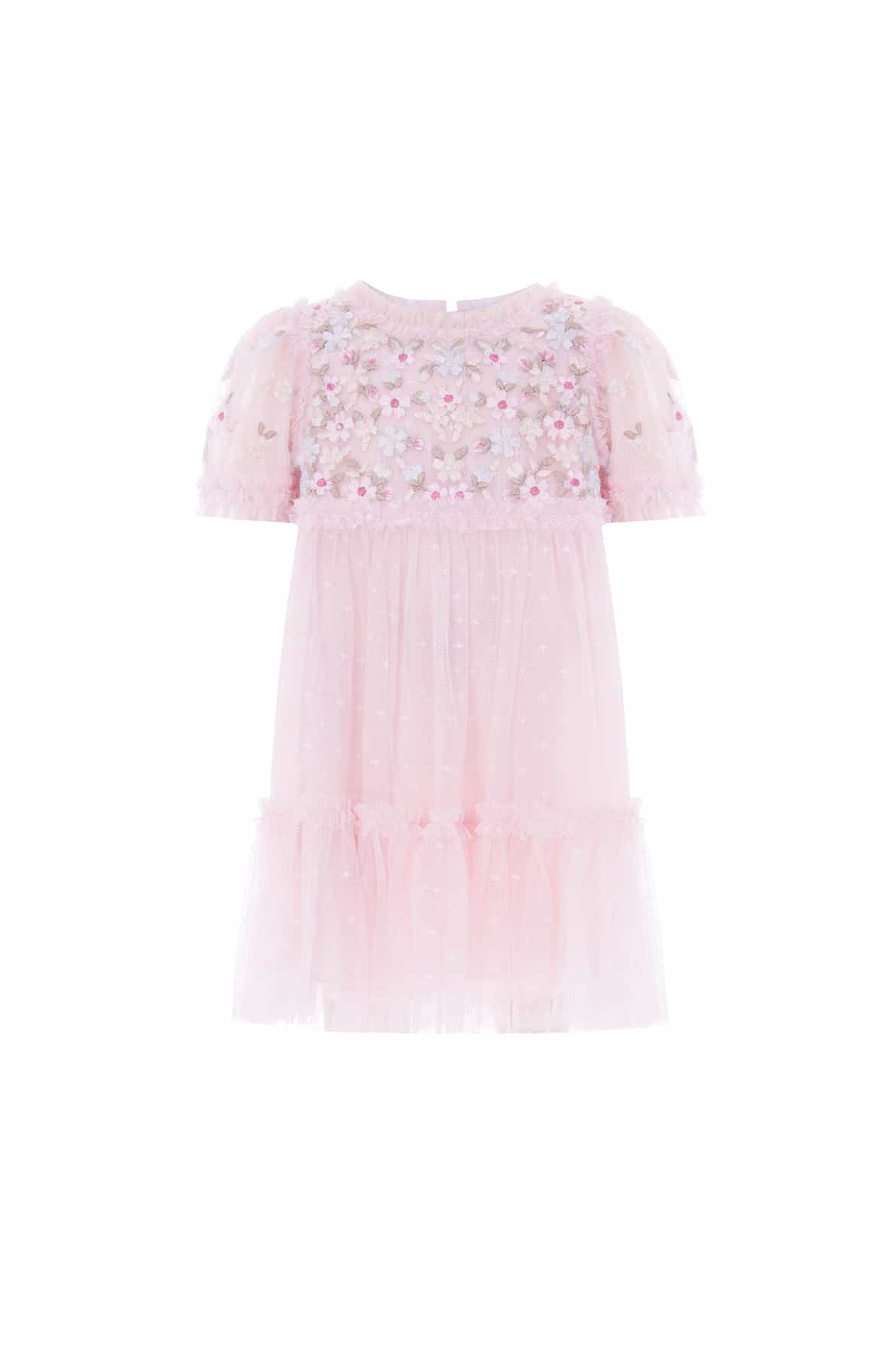 Garland Ribbon Bodice Baby Dress