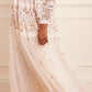 Garland Ribbon Ankle Gown