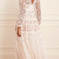 Garland Ribbon Ankle Gown