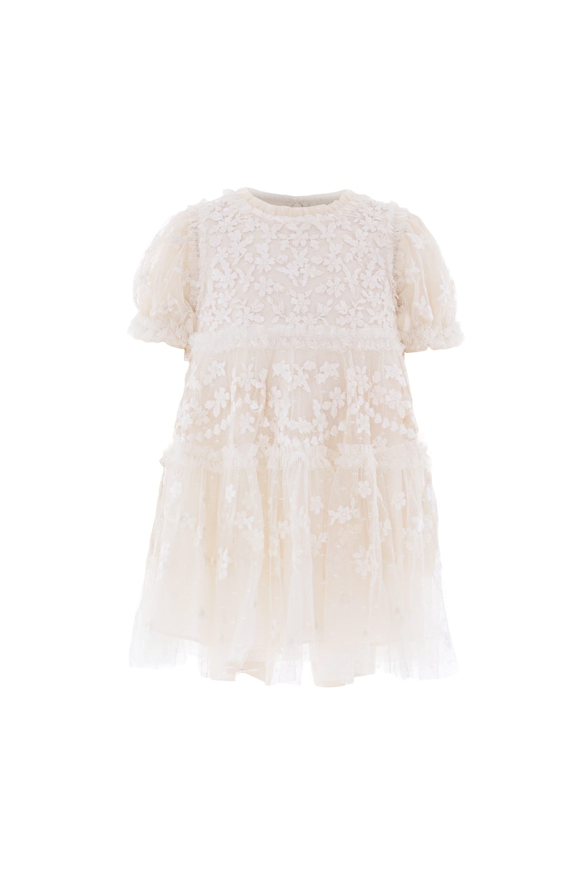 Garland Ribbon Baby Dress