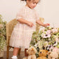 Garland Ribbon Baby Dress