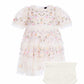 Garland Ribbon Baby Dress
