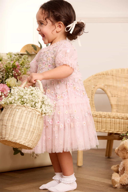 Garland Ribbon Baby Dress