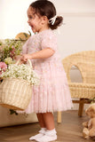 Garland Ribbon Baby Dress