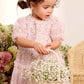 Garland Ribbon Baby Dress