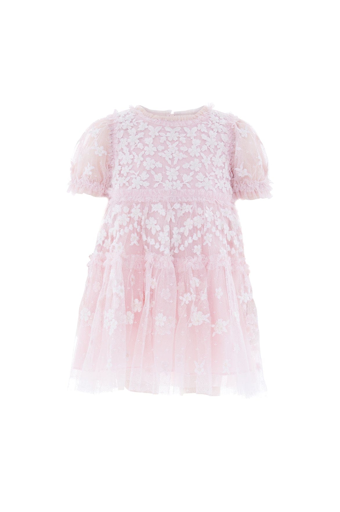 Garland Ribbon Baby Dress