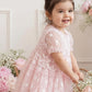 Garland Ribbon Baby Dress