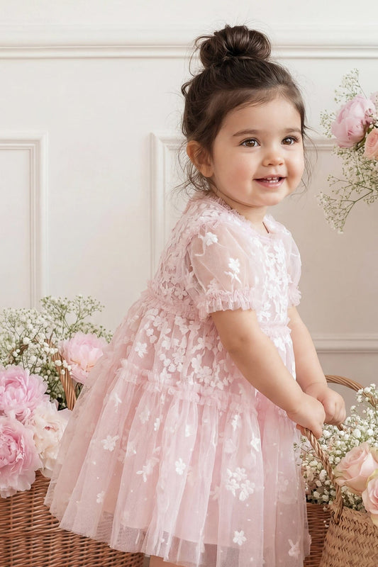 Garland Ribbon Baby Dress