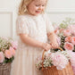 Garland Ribbon Baby Gown