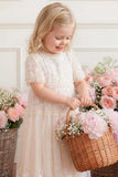Garland Ribbon Baby Gown