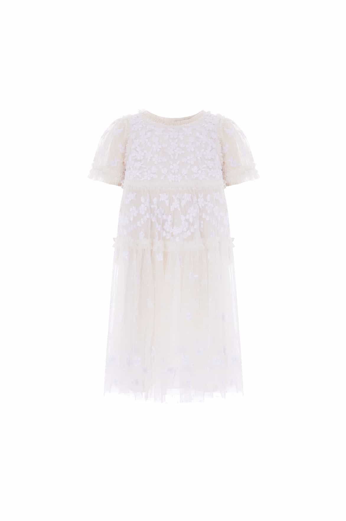 Garland Ribbon Baby Gown