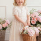 Garland Ribbon Baby Gown