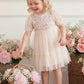 Garland Ribbon Bodice Baby Dress