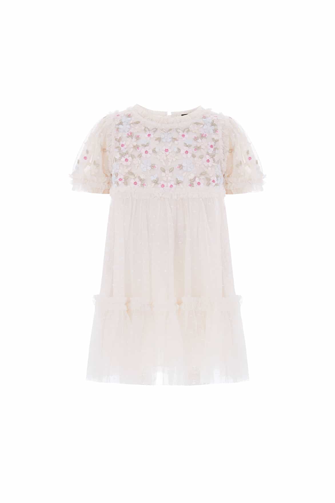 Garland Ribbon Bodice Baby Dress