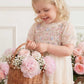 Garland Ribbon Bodice Baby Dress