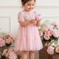 Garland Ribbon Bodice Baby Dress
