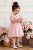 Garland Ribbon Bodice Baby Dress
