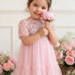 Garland Ribbon Bodice Baby Dress