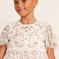 Garland Ribbon Kids Dress