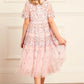 Garland Ribbon Kids Dress