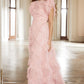 Genevieve Ruffle Gown