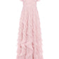 Genevieve Ruffle Gown