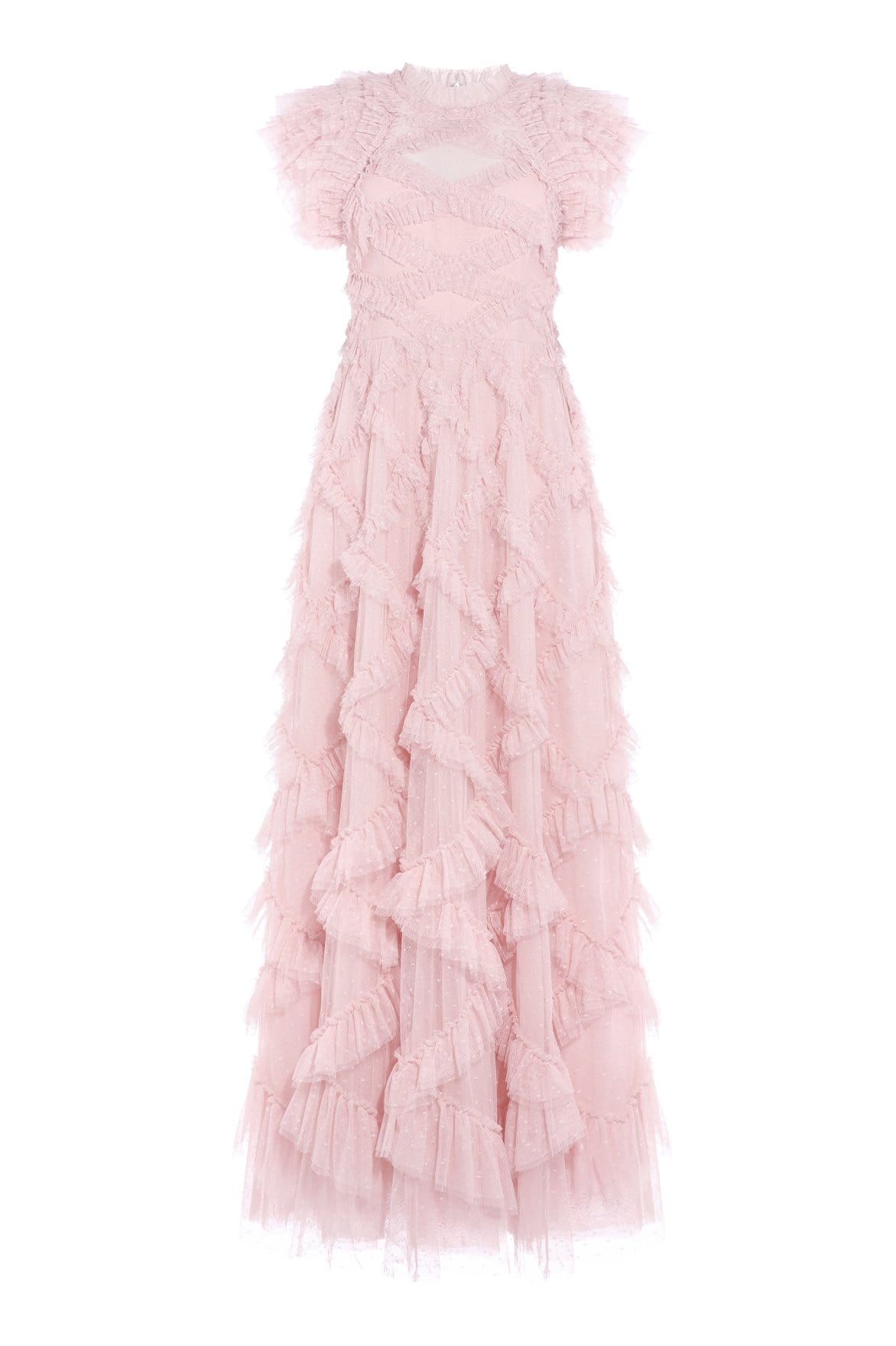 Genevieve Ruffle Gown