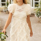 Genevieve Ruffle Gown