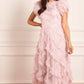 Genevieve Ruffle Gown