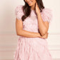 Genevieve Ruffle Gown
