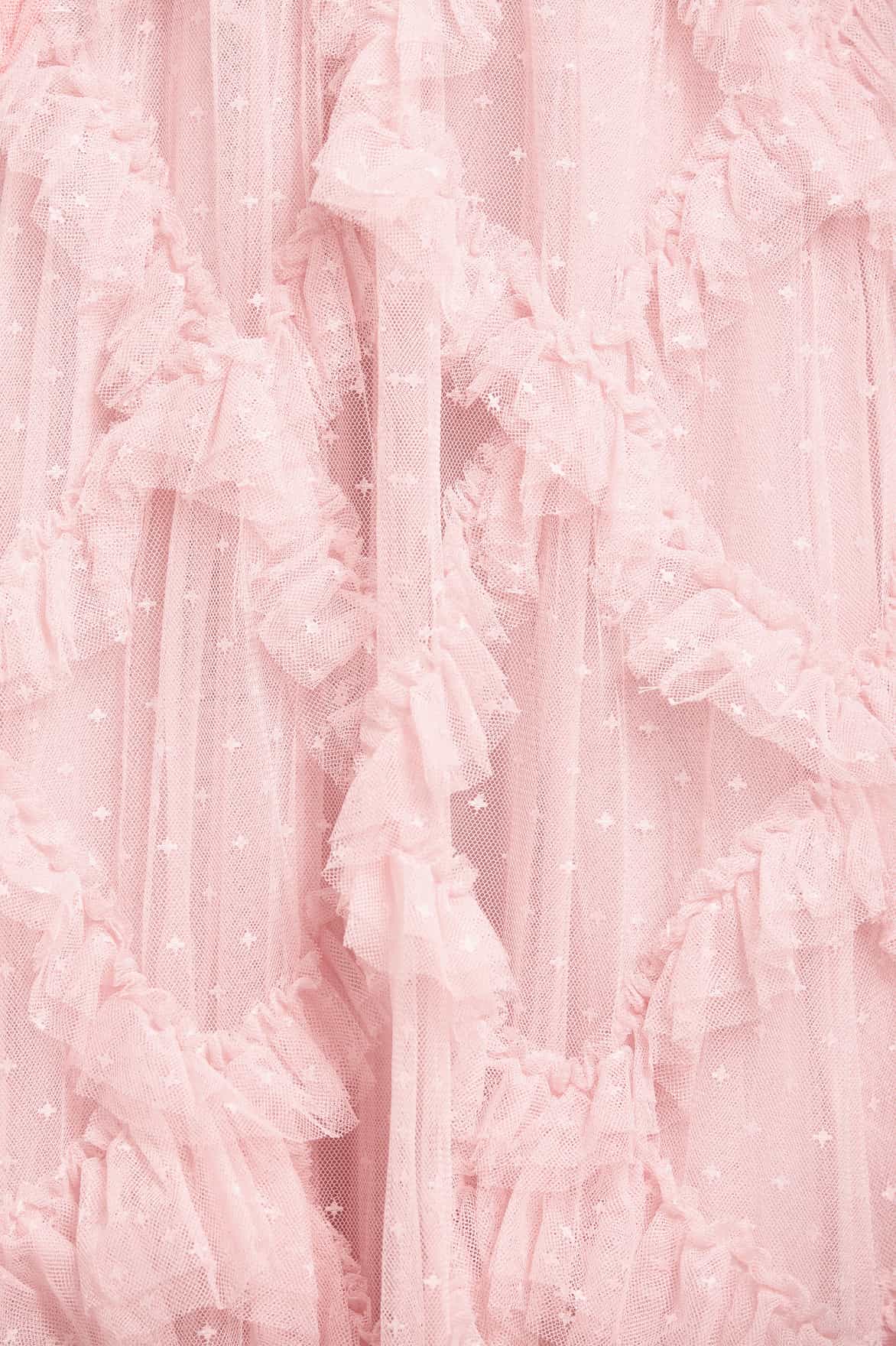 Genevieve Ruffle Gown