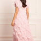 Genevieve Ruffle Gown