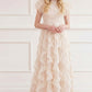 Genevieve Ruffle Gown