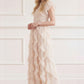 Genevieve Ruffle Gown