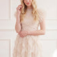 Genevieve Ruffle Gown