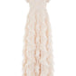 Genevieve Ruffle Gown