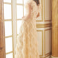 Genevieve Ruffle Gown