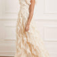 Genevieve Ruffle Gown