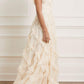 Genevieve Ruffle Gown